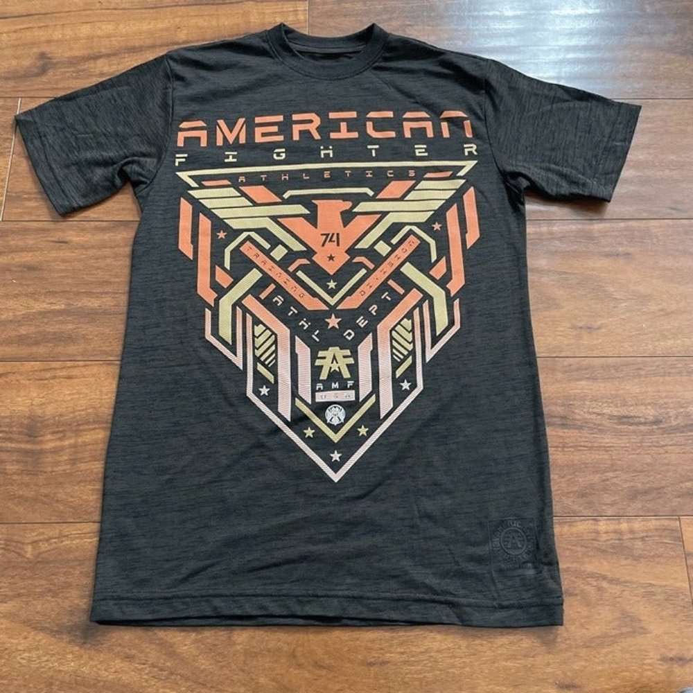 AMERICAN FIGHTER ATHLETICS T-SHIRT SZ XS EXTRA SMALL
